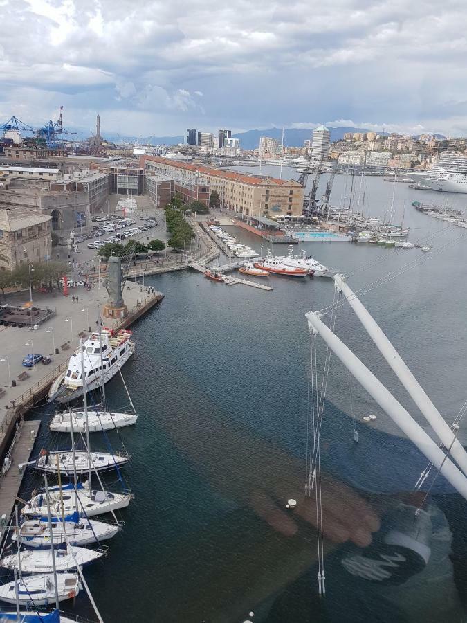 Al Borgo Di Priaruggia Villa Genua Exteriör bild